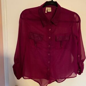Passport Magenta Blouse